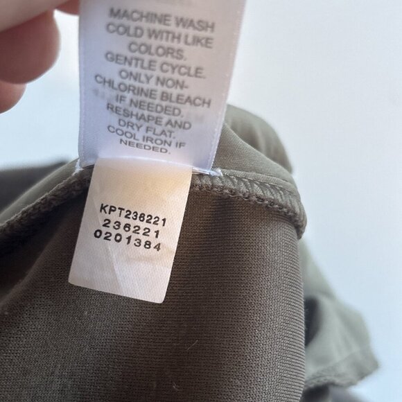 J Jill Pants Women's Size M Brown Flat Front Straight Leg Pull On Lounge Comfort - Picture 11 of 11